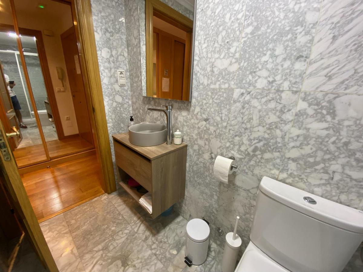Ferienwohnung El Rincon Del Puerto Gijón Exterior foto